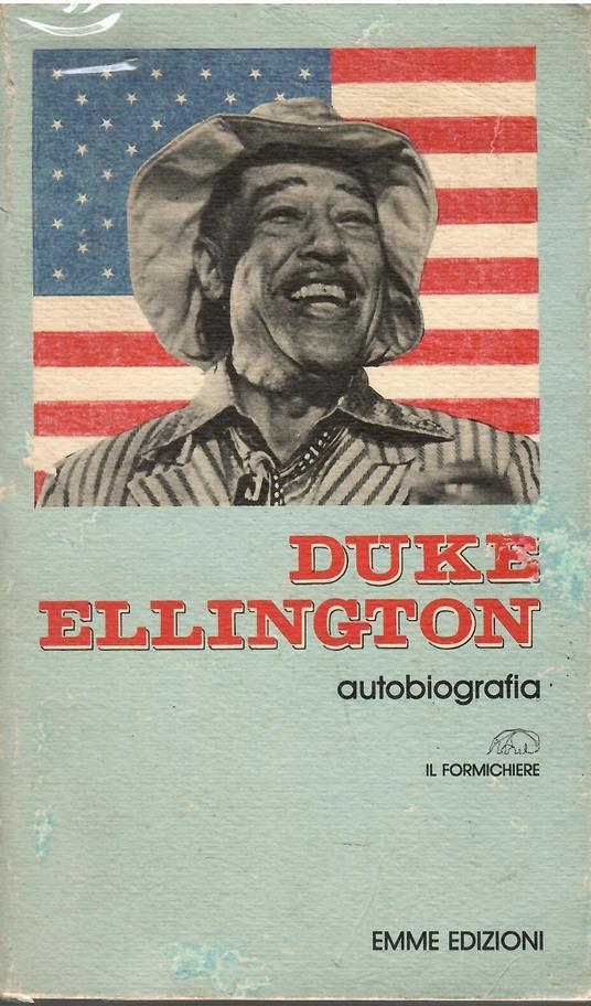Autobiografia - Duke Ellington - copertina