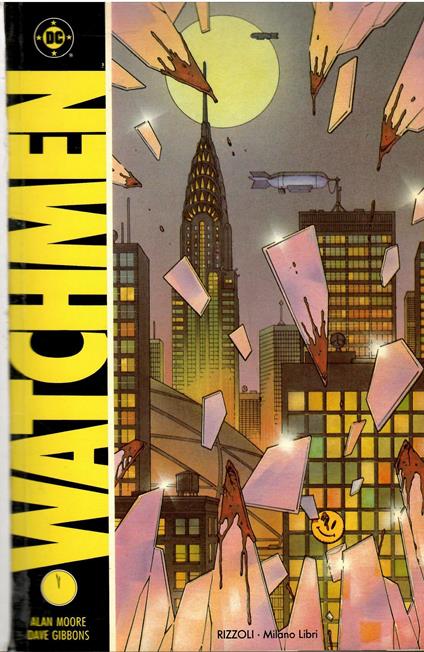 Watchmen - copertina