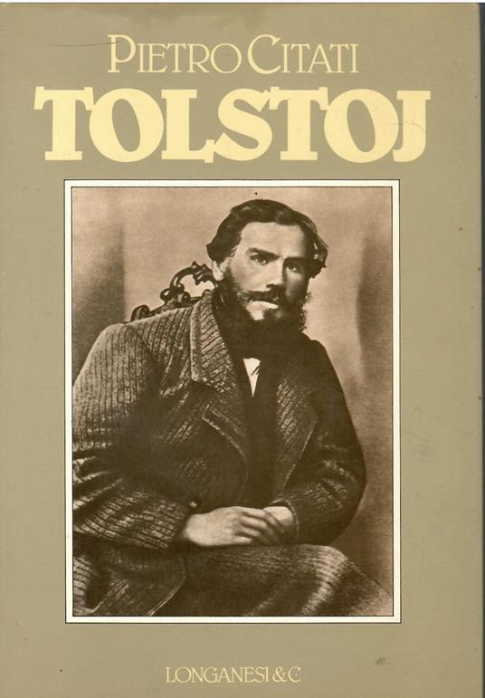 Tolstoj - Pietro Citati - copertina