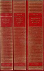 Antologia di critica storica