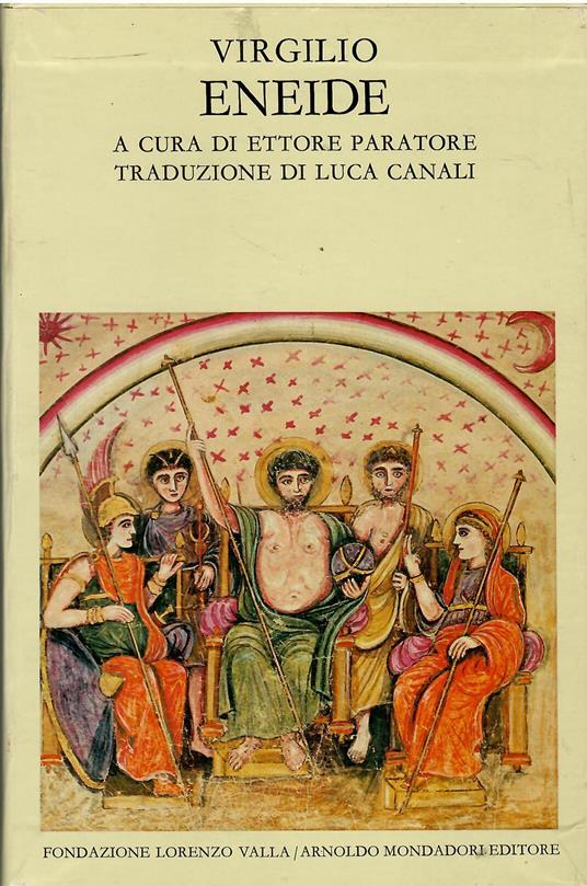 Eneide - Publio Virgilio Marone - copertina