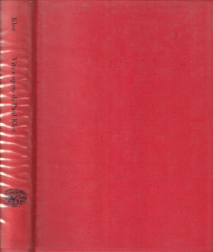 Vita e opere di Paul Klee - Felix Klee - copertina