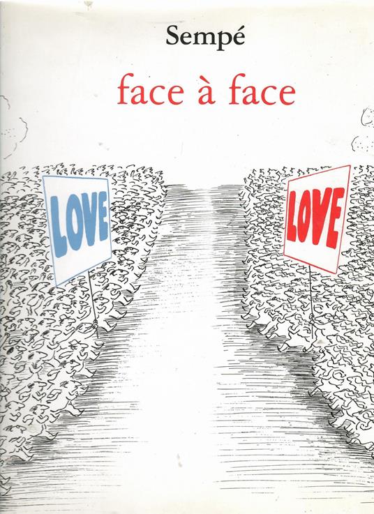 Face à face - Sempé - copertina