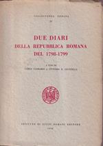 Due diari della Repubblica Romana del 1798-1799