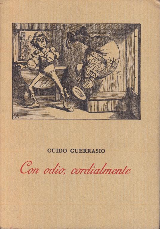 Con odio, cordialmente - Guido Guerrasio - copertina