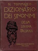Dizionario dei sinonimi della lingua italiana