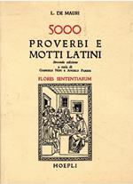 Cinquemila proverbi e motti latini (Flores sententiarum)