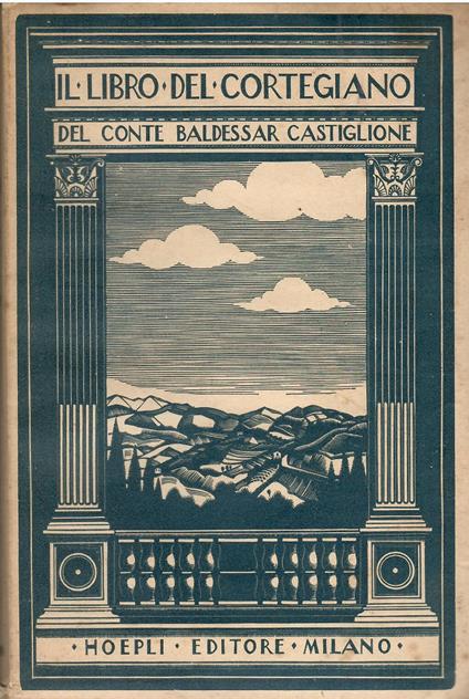 Il libro del cortegiano - Baldassarre Castiglione - copertina