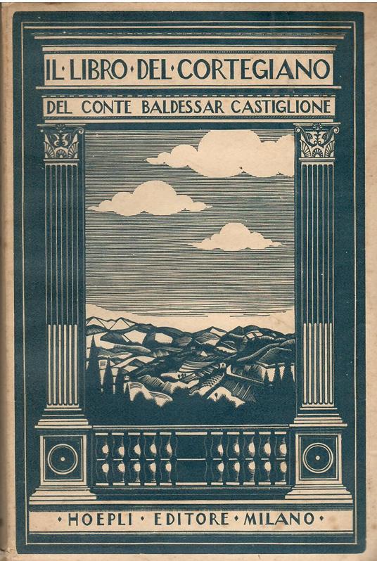 Il libro del cortegiano - Baldassarre Castiglione - copertina
