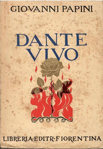 Dante Vivo - Giovanni Papini - copertina