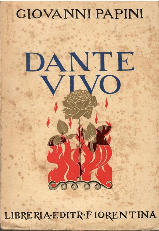 Dante Vivo - Giovanni Papini - copertina