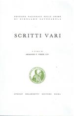 Scritti vari