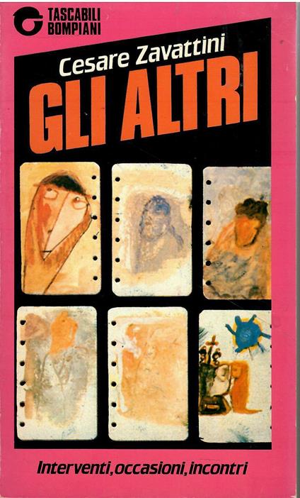 Gli altri - Cesare Zavattini - copertina