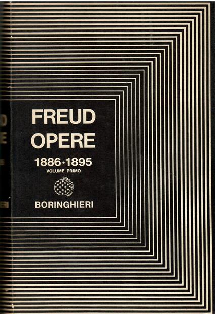 Opere. Studi sull'Isteria e altri scritti (1886-1895) (Vol. 1) - Sigmund Freud - copertina