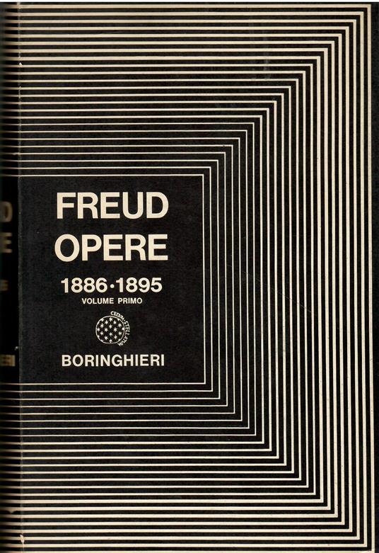 Opere. Studi sull'Isteria e altri scritti (1886-1895) (Vol. 1) - Sigmund Freud - copertina
