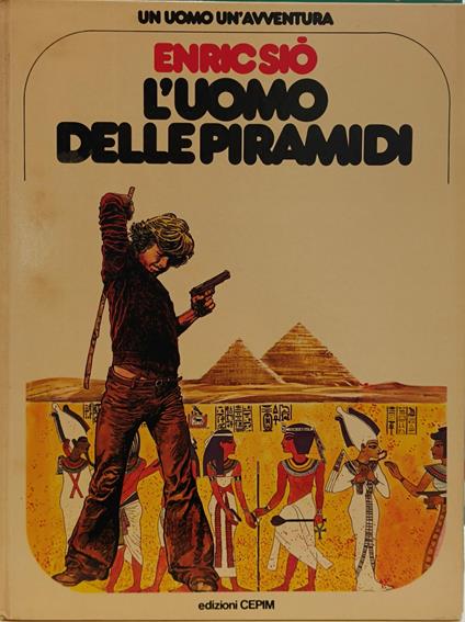 L' uomo delle piramidi - copertina