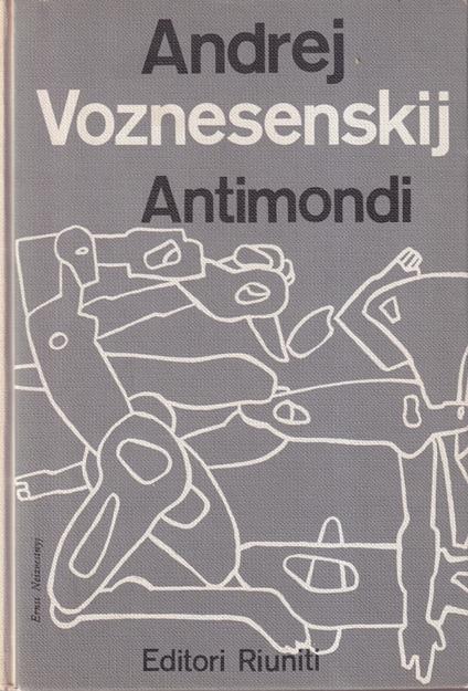 Antimondi - Andrej Voznesenskij - copertina