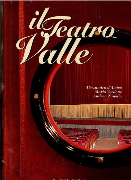 Il Teatro Valle - copertina