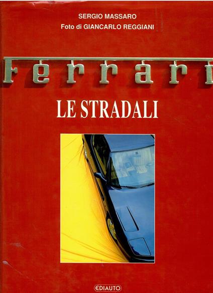 Ferrari-Le stradali - copertina
