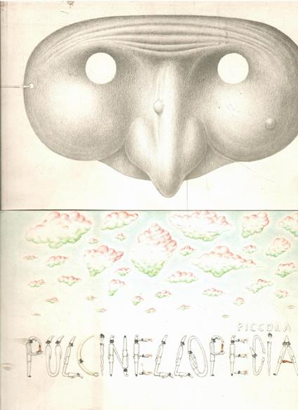 Piccola Pulcinellopedia. Suite - Luigi Serafini - copertina