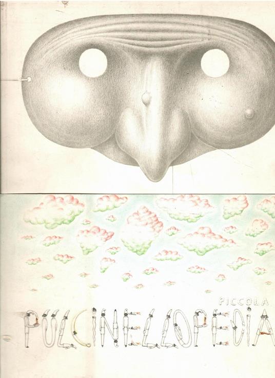 Piccola Pulcinellopedia. Suite - Luigi Serafini - copertina