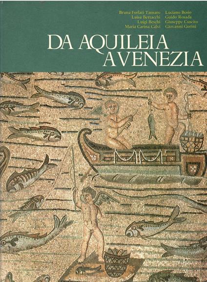 Da Aquileia a Venezia - copertina