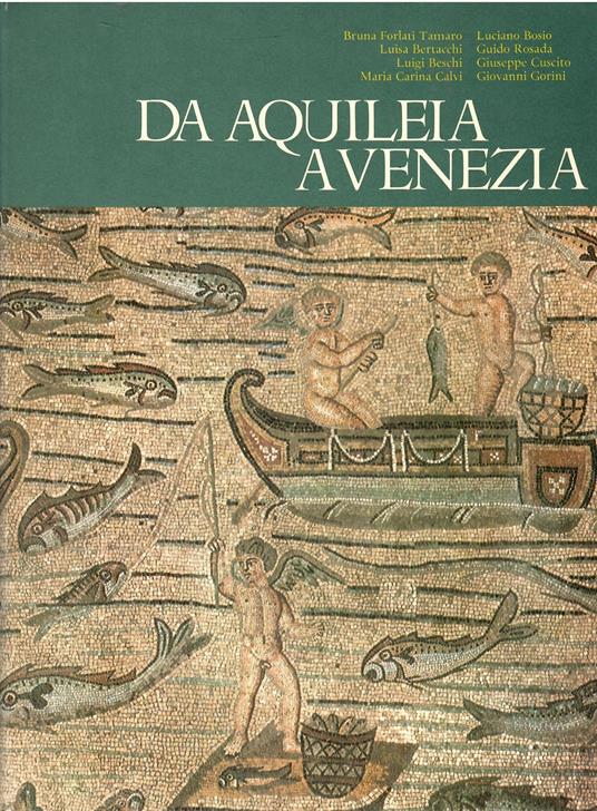 Da Aquileia a Venezia - copertina