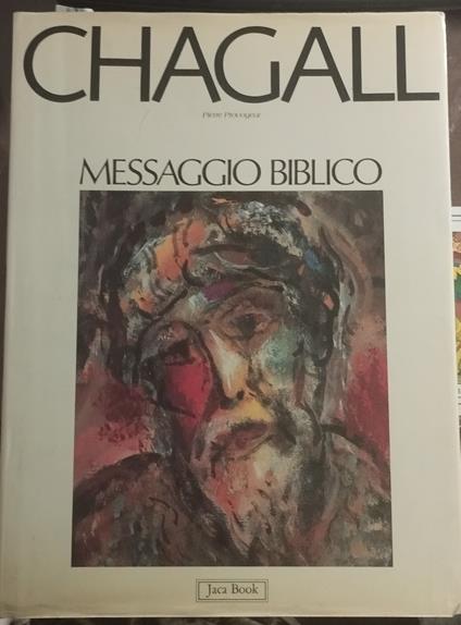 Marc Chagall. Messaggio biblico - copertina