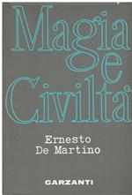 E.De Martino Magia E Civilta' Garzanti 1984