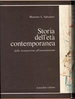 Storia dell'età contemporanea dalla restaurazione all'eurocomunismo