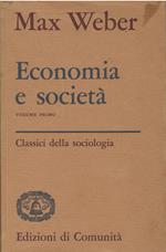 Economia e società, introduzione di Pietro Rossi