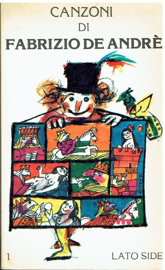 Canzoni di Fabrizio De Andrè - copertina