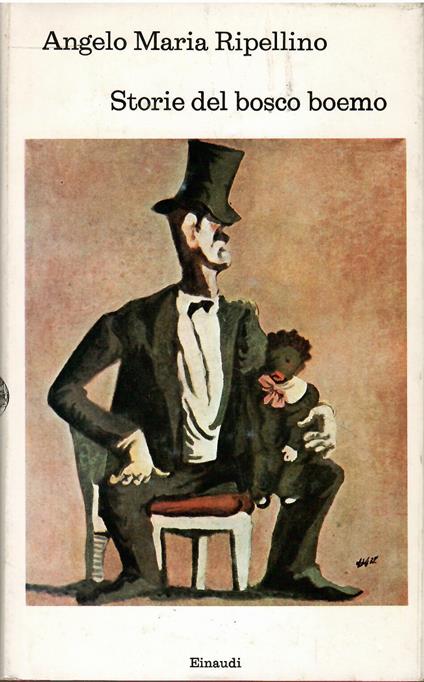 Storie del bosco boemo - Angelo M. Ripellino - copertina