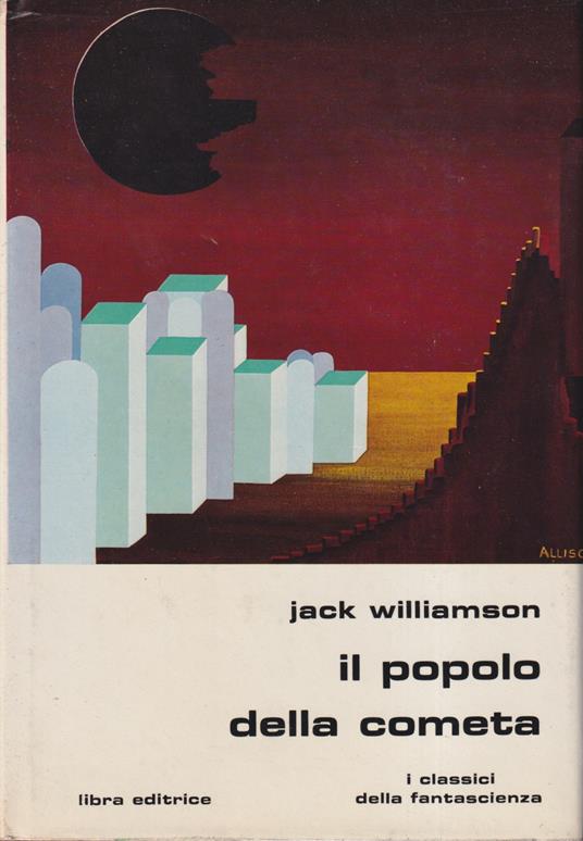 Il popolo della cometa - Jack Williamson - copertina