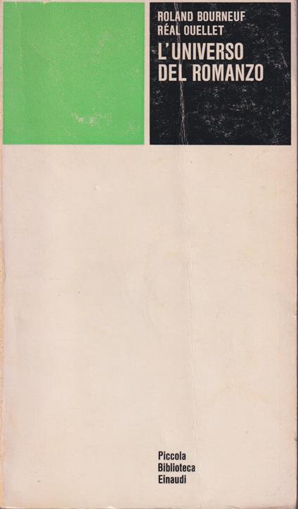 L' universo del romanzo - copertina