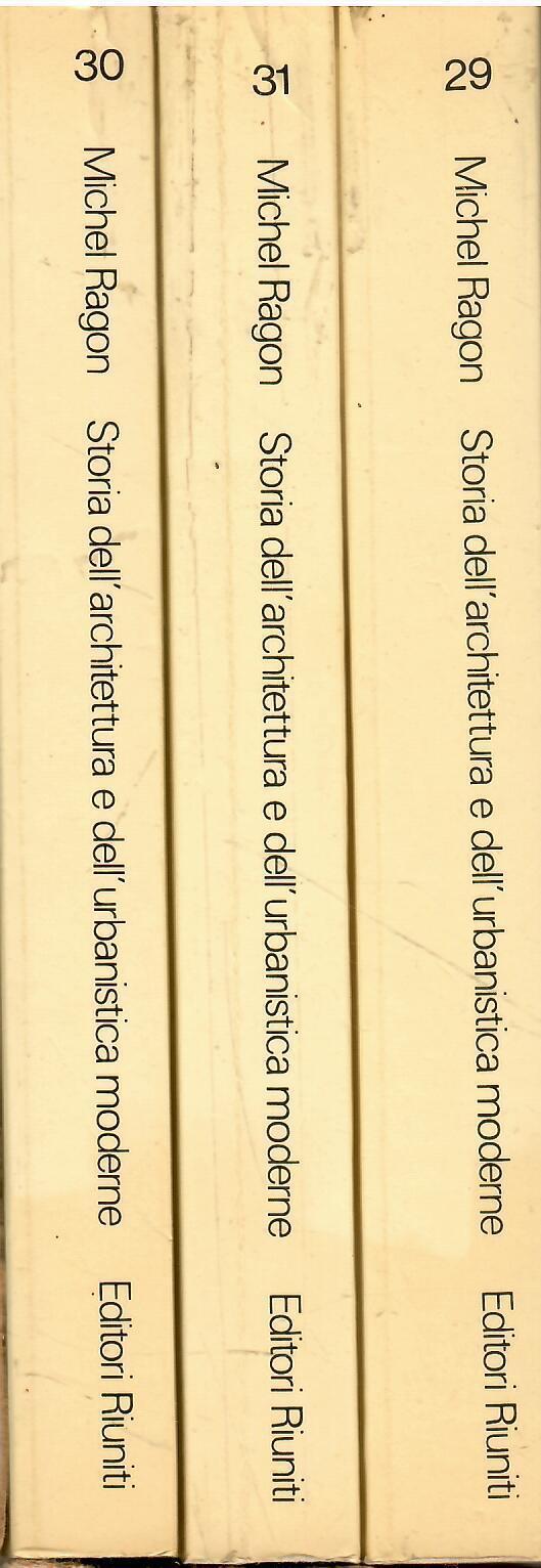 Storia Dell'Architettura E Dell'Urbanistica Moderne - Michel Ragon - copertina