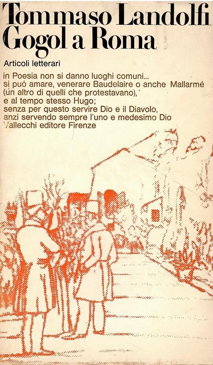 Gogol' a Roma - Tommaso Landolfi - copertina