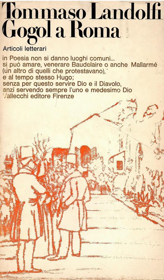 Gogol' a Roma - Tommaso Landolfi - copertina