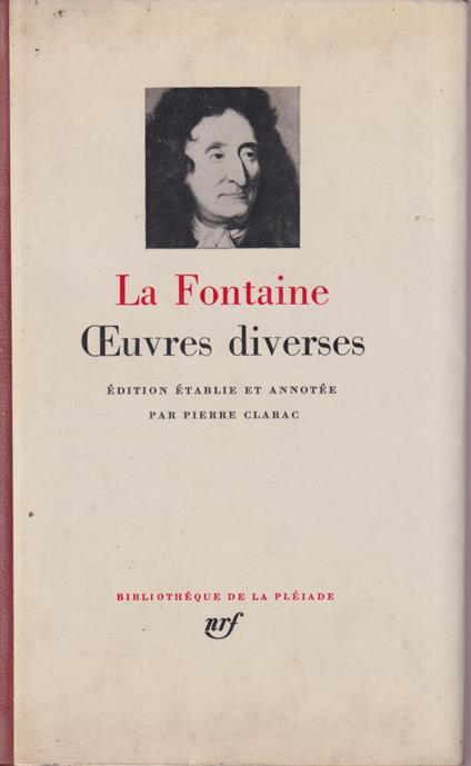 Oeuvres diverses - copertina