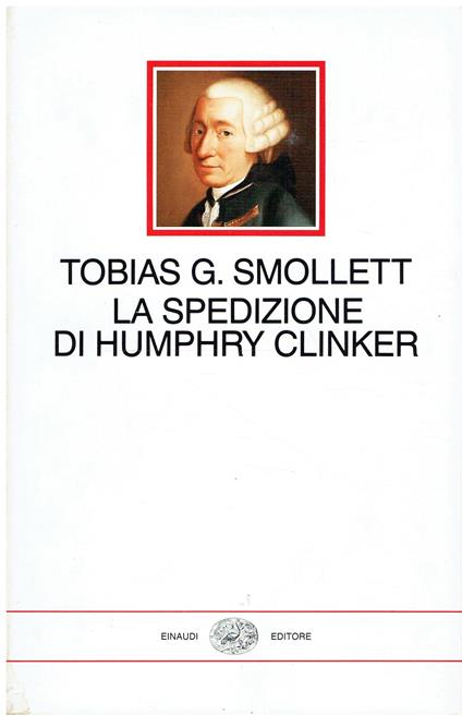 La spedizione di Humphry Clinker - Tobias G. Smollett - copertina