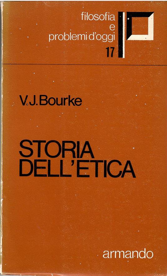 Storia dell'etica - copertina