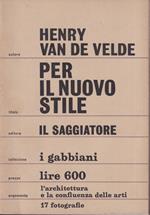Per il nuovo stile