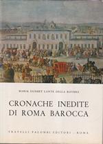 Cronache inedite di Roma barocca