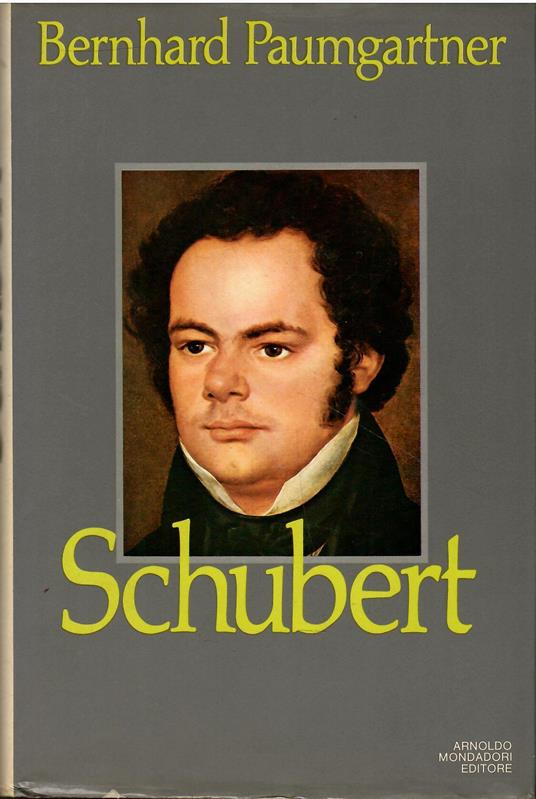 Schubert - Bernhard Paumgartner - copertina