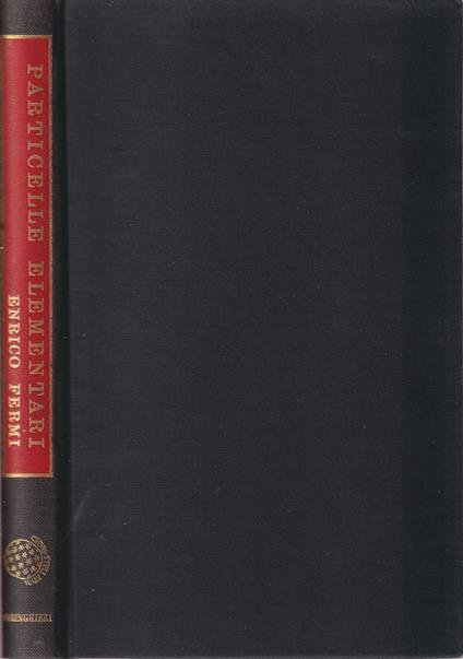Particelle elementari - Enrico Fermi - copertina