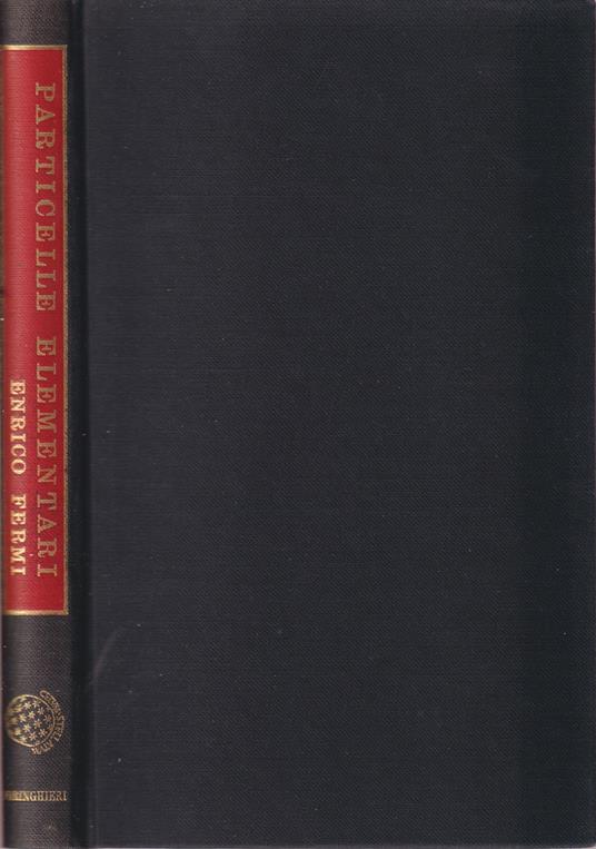 Particelle elementari - Enrico Fermi - copertina