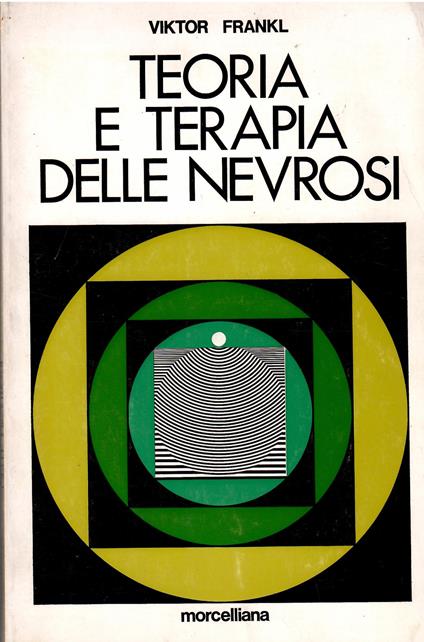 Teoria e terapia delle nevrosi - Vikton Frankl - copertina