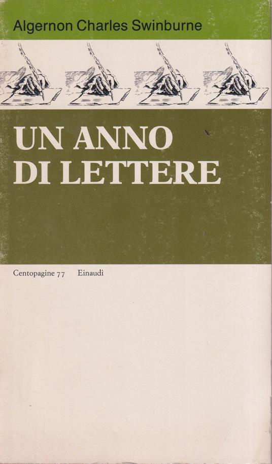 Un anno di lettere - copertina