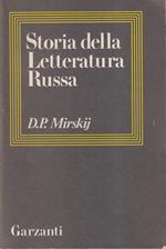 Storia della letteratura russa