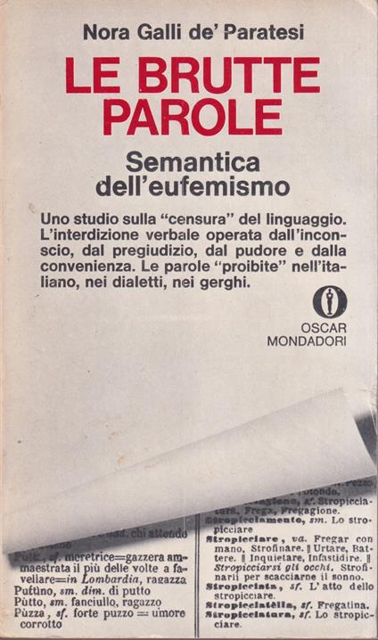 Le brutte parole - copertina